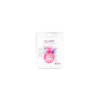 Double cockring rose avec stimulateur de clitoris 